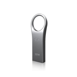 Silicon power f80 silver titanium tw usb flash memorije 32gb ufd 2.0 firma ( UFSF8032S )