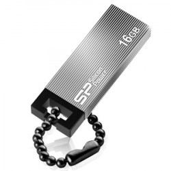SiliconPower 16GB USB flash drive 2.0,Touch 835,Iron gray ( SP016GBUF2835V1T ) - Img 2