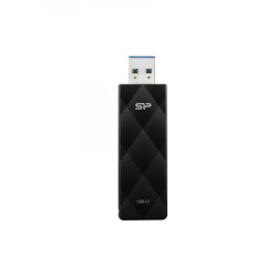 SiliconPower 16GB USB Flash Drive, USB3.2 Gen.1, Blaze B20 Black ( SP016GBUF3B20V1K )