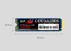 SiliconPower M.2 NVMe 1TB SSD ( SP01KGBP44UD8505 ) - Img 4