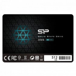 SiliconPower SSD 2.5" SATA A55 512GB SP512GBSS3A55S25 - Img 1