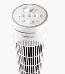 Silvercrest stubni ventilator beli ( 23317 )  - Img 3