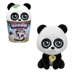 Silverlit Winkies interaktivni pliš sort  ( 1100039504 ) -2