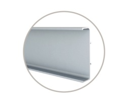 Sistem Gola Uni profil za fioke vertikale širine G39- 66.2mm Aluminium 07 ( 563-142 )