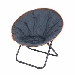 Sklopiva camping stolica sa mekanim punjenjem 80x74x78 cm