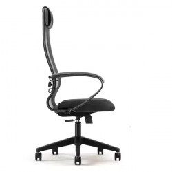 Smart Ergonomic Line - Radna anatomska stolica B12 Black - Img 3