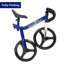 Smart Trike bicikl folding - balance bike blue ( 1030800 ) - Img 3