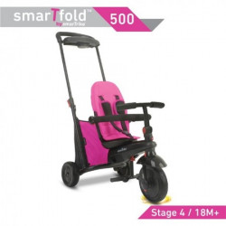 Smart Trike Tricikl Folding 500 9m+ pink ( 5050200 ) - Img 8