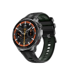 Smart watch dt g6 gps crni (silikonska narukvica crna i narandzasta) ( SW470 )