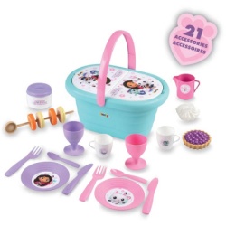 Smoby gabby picnic basket ( SM312506 ) -2