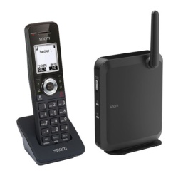 Snom m110sc Komplet DECT IP bezicni telefon M10SC i bazna stanica M100SC ( 00004610 )