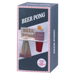 Social man društvena igra beer pong set ( 882228 )