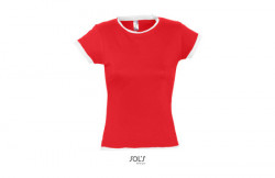 SOL'S Moorea ženska majica sa kratkim rukavima Crvena XL ( 311.570.20.XL )