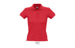 SOL'S People ženska polo majica sa kratkim rukavima Crvena S ( 311.310.20.S ) - Img 5