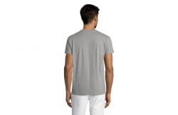 SOL'S Regent unisex majica sa kratkim rukavima Grey melange XL ( 311.380.74.XL ) - Img 3