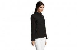 SOL'S Roxy ženska softshell jakna crna L ( 346.800.80.L ) - Img 2