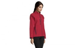 SOL'S Roxy ženska softshell jakna crvena XL ( 346.800.25.XL ) - Img 2