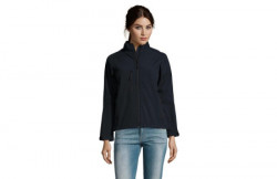 SOL'S Roxy ženska softshell jakna teget L ( 346.800.55.L )