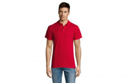SOL'S Summer II muška polo majica sa kratkim rukavima Crvena XL ( 311.342.20.XL )