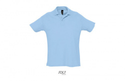 SOL'S Summer II muška polo majica sa kratkim rukavima Sky blue XXL ( 311.342.52.XXL ) - Img 11