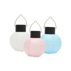 Somogyi Solarni baštenski lampion niz - 3 kom.   ( MX205 )-2