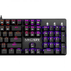 Sonicgear ppto-mehanička tastatura Mko 13R RGB enterprise black ( 2358 ) - Img 1