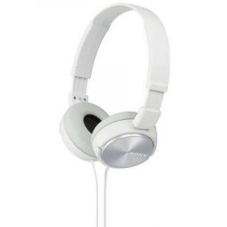 Sony MDR-ZX310W bele slušalice - Img 2