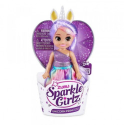 Sparkle girlz unicorn princess cupcake asst ( ZU10094 ) - Img 2