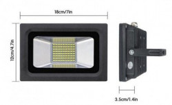 Spectra LRSMDA3-30 LED relfektor 30W 6500K crni ( 112-1006 )