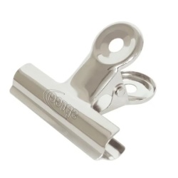Spree office clips kancelarijske štipaljke metalne 65 mm siva 12k ( 482424 )