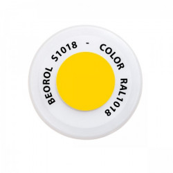 Sprej žuta Limone RAL1018 Beorol ( S1018 ) - Img 1
