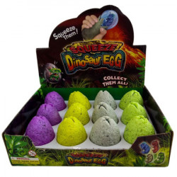 Squeezy egg, gumena igračka, jaje, dinosaurus, miks ( 894251 ) - Img 4
