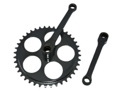 Srednji pogon kocka crni 28T (za 12") ( 250171 )