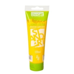 StandArt standart acrylic akrilna boja 120ml - odaberite nijansu yellow medium ( 641120 )