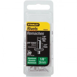 Stanley 1-PAA42T Nitne aluminijumske 3x3mm 25kom - Img 2