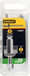 Stanley aluminijumske nitne 3x6 mm - 20kom ( 1-PAA44T )
