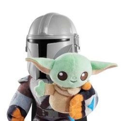 Star Wars Mandalorijan i Grogu plišane figure ( 1039390 )-3