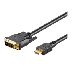 Stars Solution kabl HDMI na DVI 24+1 crni 1.8m