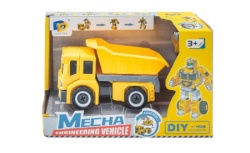 Starwood mecha kamion robot zuti ( BE622131D )