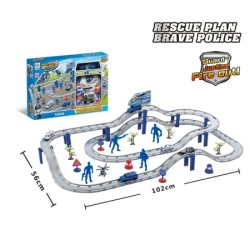 Statovac speed igračka staza za policijska vozila 54k ( 861142 )