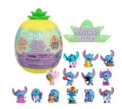 Stitch movie kolekcionarska mini figura kapsula ( JP46334 )