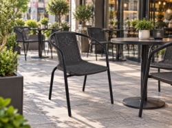 Stolica od plastičnog ratana ( 32-780000 )