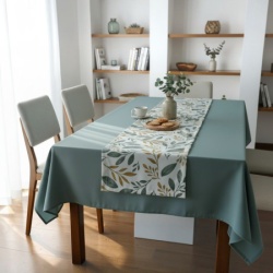 Stolnjak 140x180cm + Raner 40x140cm - JT Green ( VLK5010083-green )
