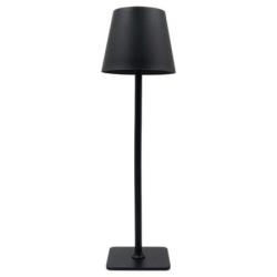 Stona lampa m6002-c crna 2w ip20 led touch dimmable + 3cct 3000-6000k dc5v led-5