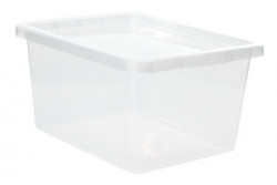 Storage box Basic box 20L w/lid ( 4922004 ) - Img 1