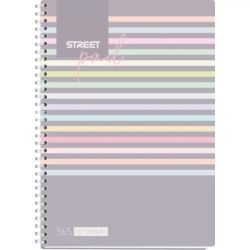 Street pad street stripes sveska sp a4 kvadr.100lis ( 67150 )