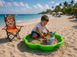 Summer Fun Mega set – Peščanik, stolica i ice cream set