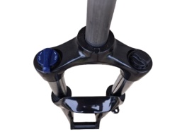 Suntour Prednji amortizer 29" xcm hlo ds 29 a-head za disk kočnice, lock out, crna ( 111219 )-2