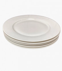 Suntun classic set plitkih tanjira beli ( 355825 ) - Img 2