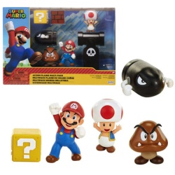 Super Mario set Acorn plains diorama ( 1047100 )